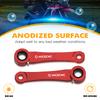 NICECNC 1.0" 1.5'' Lowering Link Kit For Honda CRF250R CRF250RX 2018-2023 CRF450R CRF450RX 2017-2023 CRF450X CRF450L 2019-2023