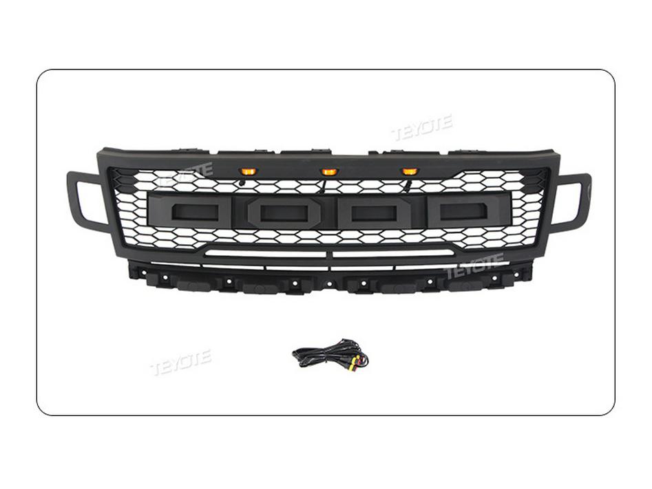 19-22 Ford Expedition Grille Bumper Modification Kit
