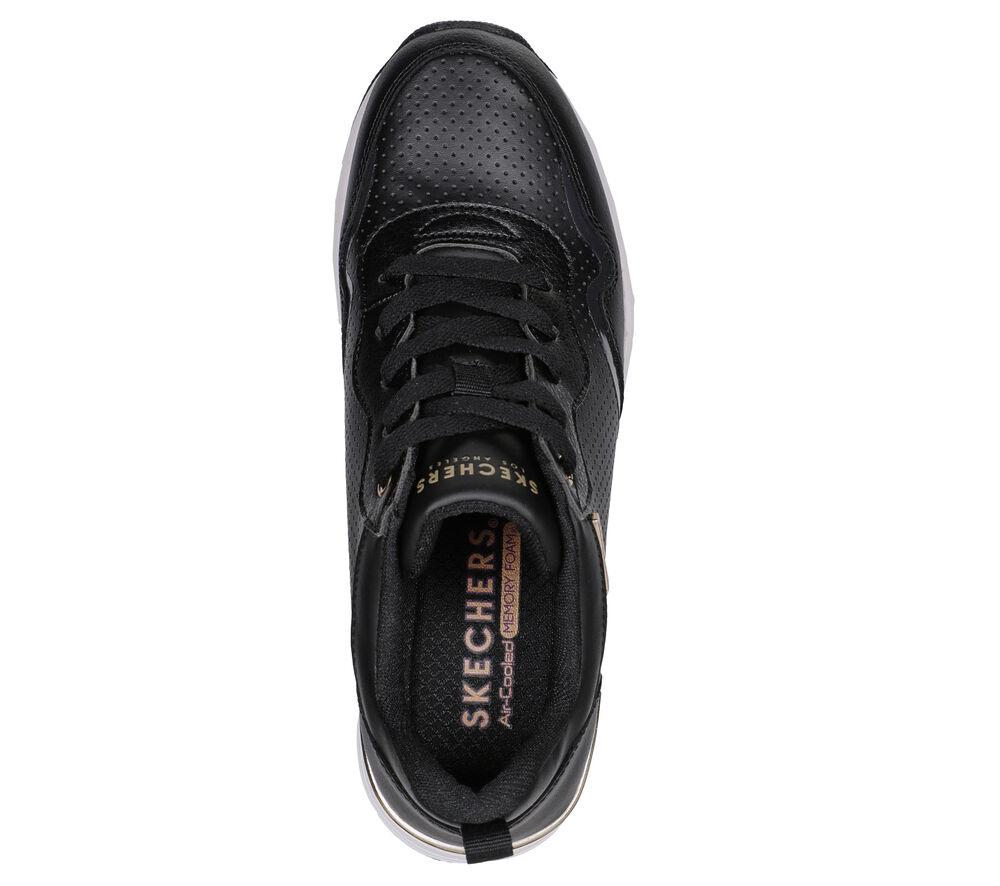 Sneakers Skechers black Million Air Hotter Air