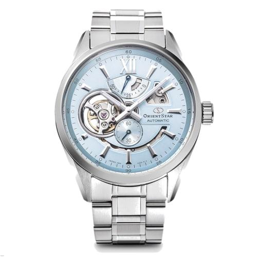 

Orient Star RK-AV0127L Men s Automatic Watch, Modern Skeleton Design, Mechanical, Limited Edition of 350 in Japan, Open Heart, with 2-Year Manufacture