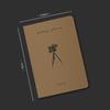 Paperkraft Vintage Series - Brown Kraft With Vintage Items Theme : 210 Mm X 148 Mm,176 Pages, Unruled, Sewn & Perfect Bo