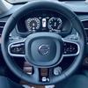 Handgenähte rutschfeste Lenkradabdeckung aus echtem Leder für Volvo XC60 S60 V60 XC90 S90, individueller Innenraum