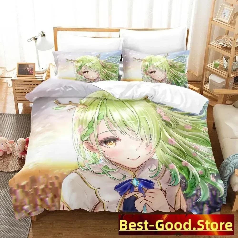 Ceres Fauna Bedding Set Single Twin Full Queen King Size Bed Set Adult Kid Bedroom Duvetcover Sets Anime parure de lit Bed
