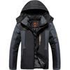 Men's Windbreaker Plus Winter Jacket Men Waterproof Windproof Velvet Warm Parka Coat Tourism Mountain Snow Overcoat