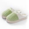 Anti-slip Shoes for Indoor Warmth, Thick-soled Fleece, and Cotton Slippers for Women To Wear Outside