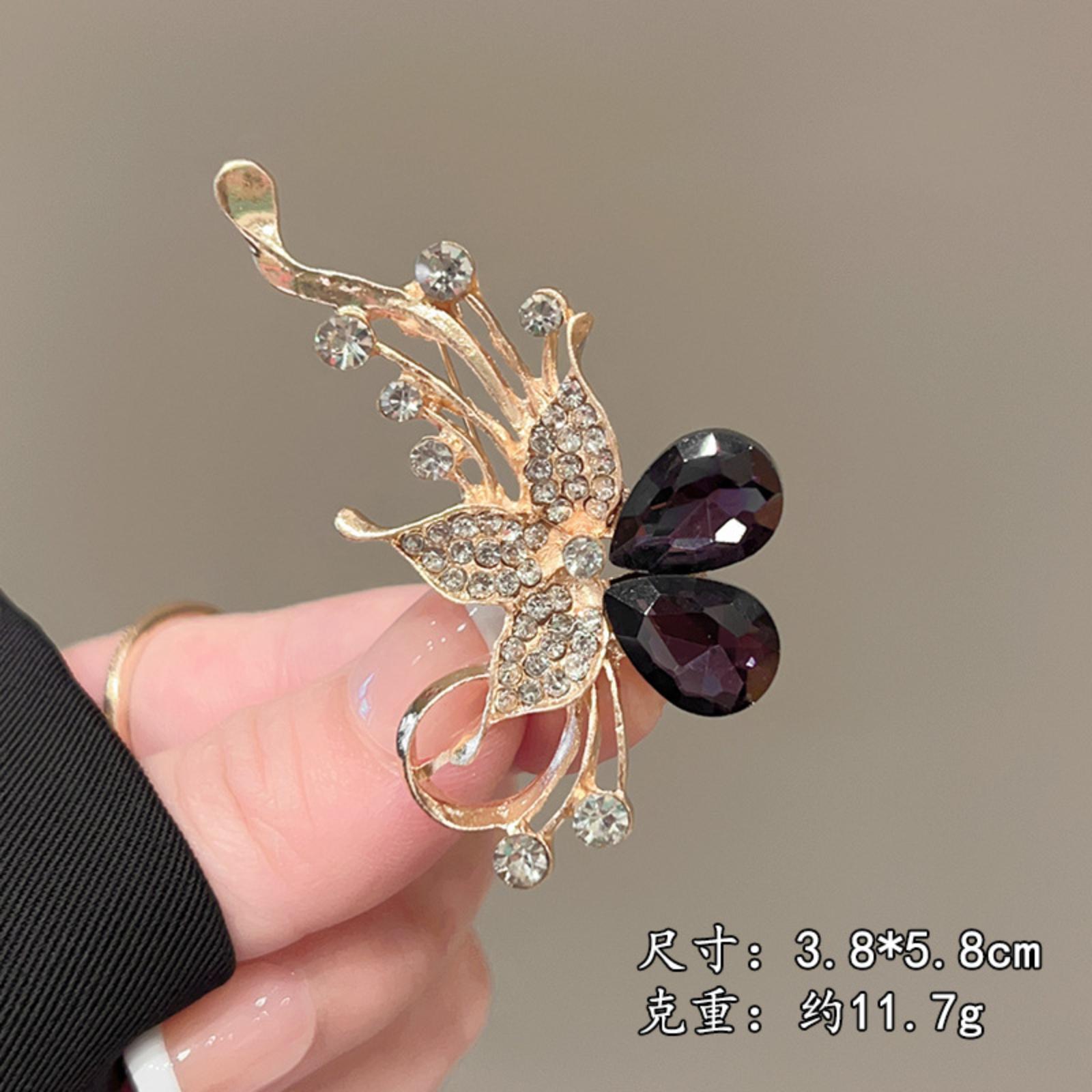 

Висококласний, Стриманий Люкс - Брошка One Size