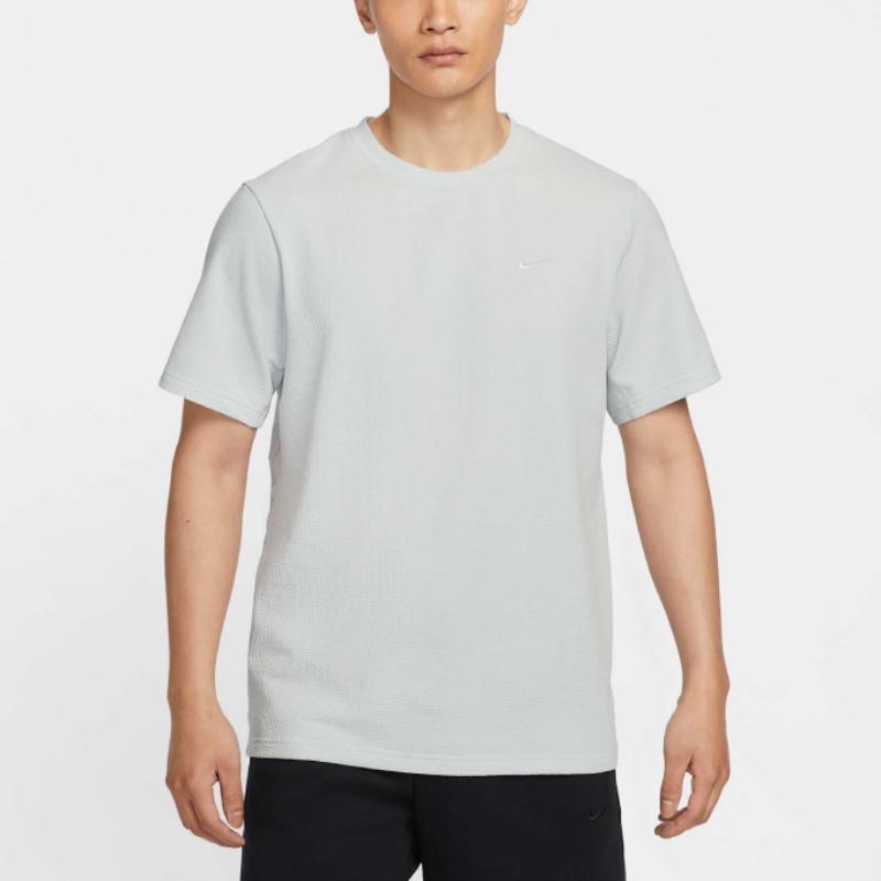 New Nike Primary Men's Dri FIT Short Sleeve Versatile Top HJ4044-025