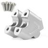 Motorcycle Handlebar Relocator Set Handle Bar Riser Offset Fit For Husqvarna Svartpilen 401 2017- Svartpilen 250 -