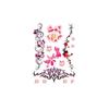 Flower Arm Tattoo Sticker Large Flower Red Rose Body English Arm Chest Cover Waterproof Simulation Tattoo Sticker