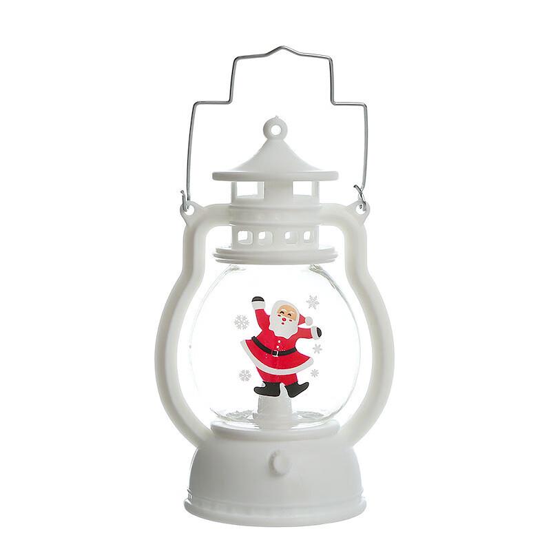 Christmas Cartoon Pony Lantern Night Light