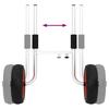 Kayak Trolley 90 kg Aluminum