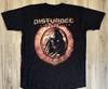 Disturbed Rock Band Immortalized T-Shirt Short Sleeve Full Size