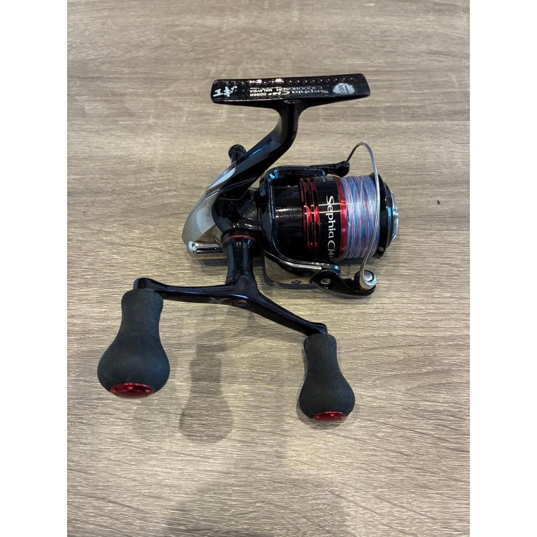 Used Shimano 12 Sephia Ci4+ C3000SDH Egging
