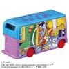TAKARA TOMY Dream Tomica SP Tom and Jerry Wrapping Bus (Purple) Miniature Car Toy for Ages 3 and Up
