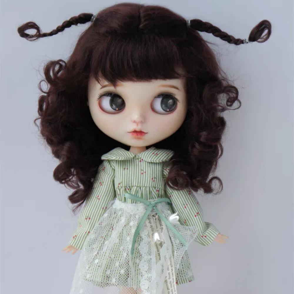 Customized Blyth Doll  by Handmade  Jointed Body  Selling Bald Doll and Wig (not Clothes)