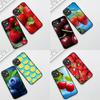 Cover for Motorola Moto Edge 70 60 Fusion NEO Pro G Stylus G56 G96 G52 G04 G05 20 Phone Case Cherry Strawberry fruit Avocado
