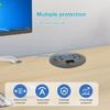 Y5GD Round Desk Embedded Power Outlet with USB C Desktop Charging Station for Office