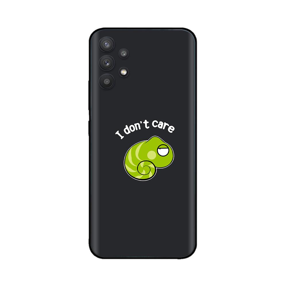 For Samsung A32 Case Soft Black Silicone Phone Back Cover for Samsung Galaxy A32 4G A325 A 32 5G A326 Case Fundas Coque Bumper