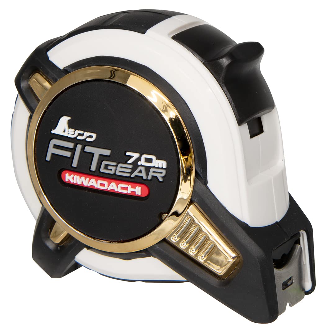 

Shinwa Sokutei Convex Fit Gear Gokutachi JIS 81129 25-7.0m білий