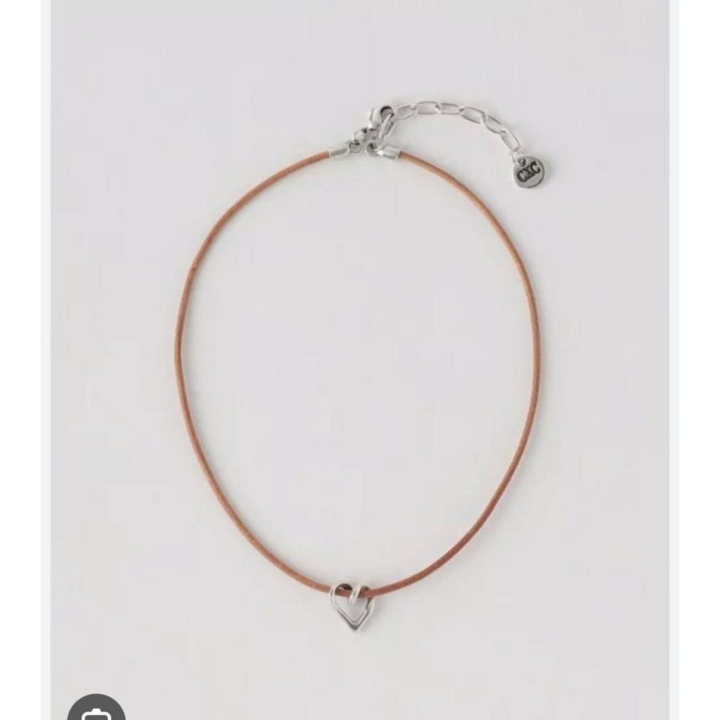 Used Cxc Heart Necklace
