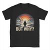 Penguin But Why Mountains Modern Artwork T Shirt Unisexs  Y2K Fun Cotton T Shirts Summer Comfortable Fashion Tee Shirt Plus Size
