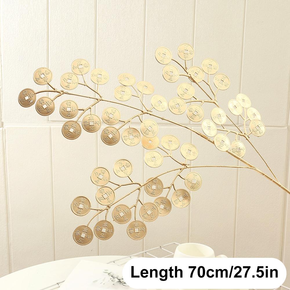 Artificial New Year Red Fruits Branch Christmas Decorations Fake  berries Plastic Plants Home Harvest Festival Christmas Decor