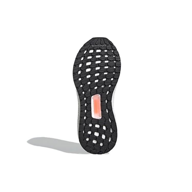 New adidas Ultraboost 19 Core Black Hi Res Coral GS EF0930