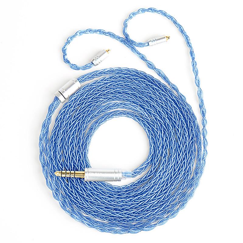 2025 KBEAR ST-12plus Earphone 2m 8-Core OFC Balanced Upgrade Cable