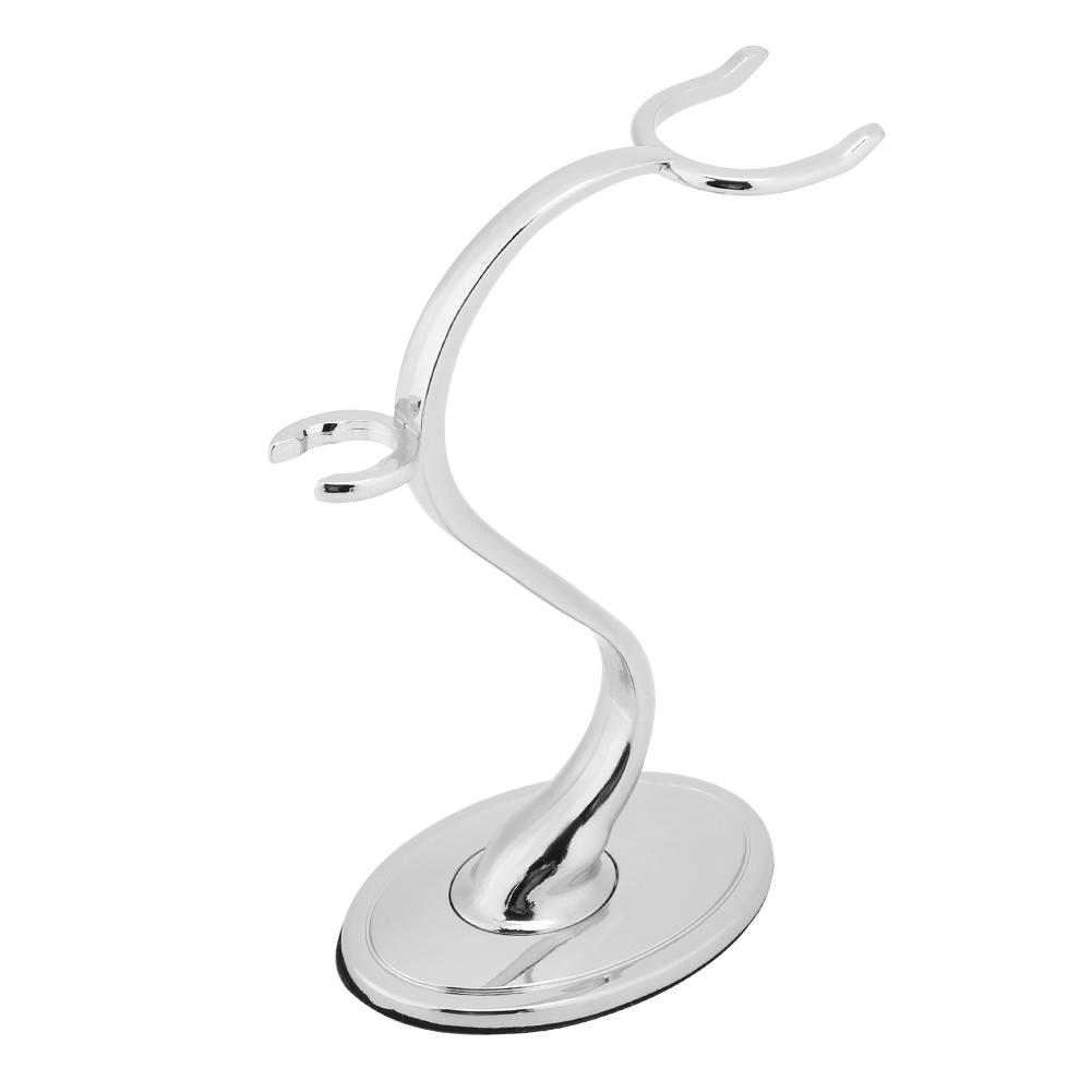 Men Shaving Brush Stand Razor Holder for Salon Home Travel Use