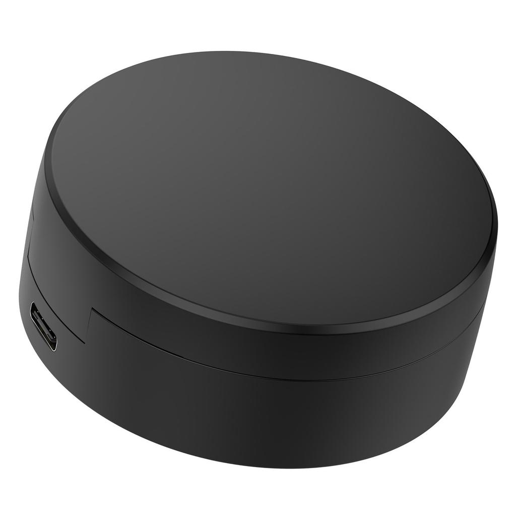 Smart Ring Charging Box with Charging Cable 590mAh Type C Convenient Indicator Smart Ring Charger Box for RingConn Gen1