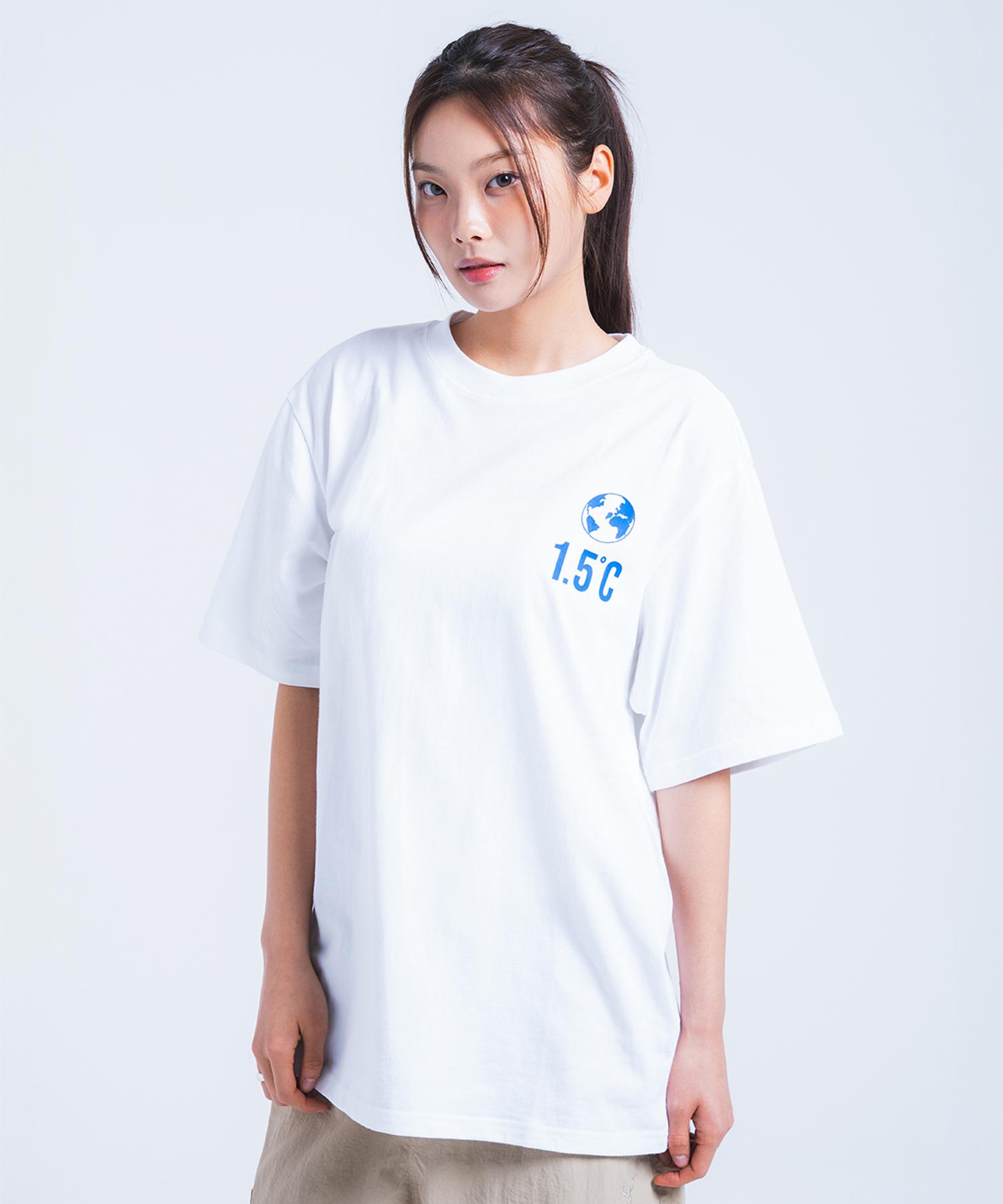 Pollution Asymmetric Logo Half Slv T L