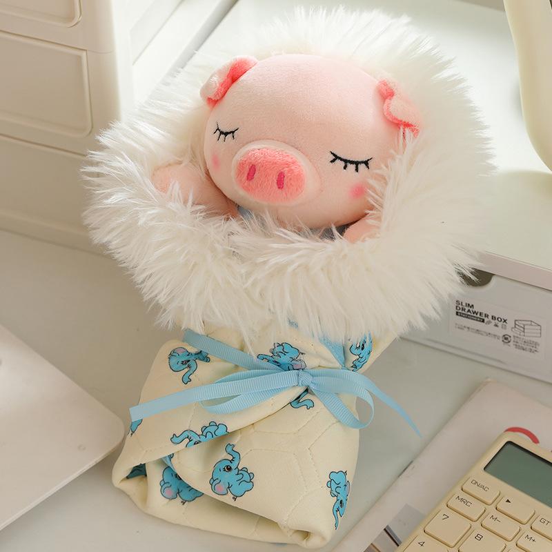 Cute Plush Toy Soft Touch Dolls Accompany Gifts Wedding Throws Small Dolls