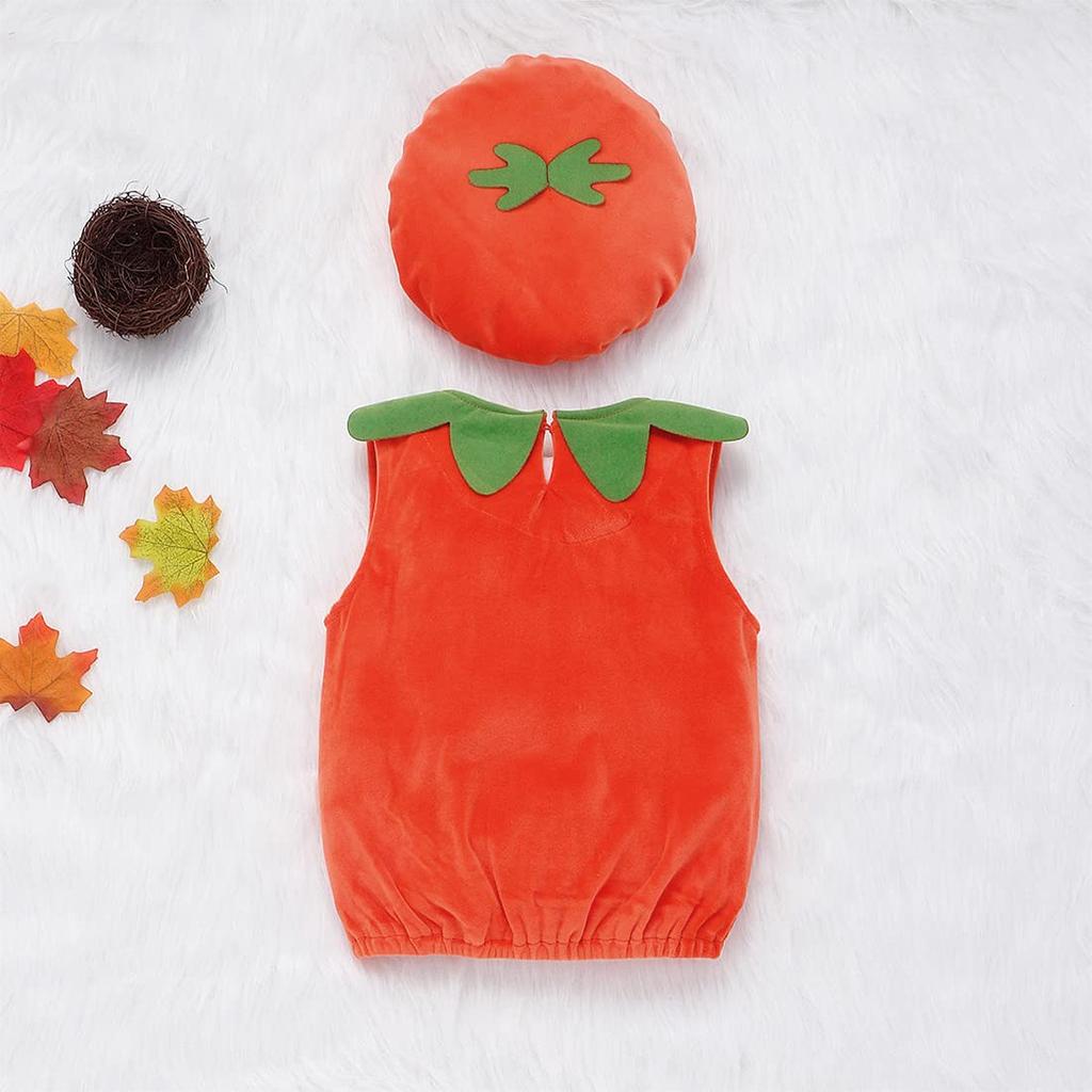 Halloween Cosplay for Pumpkin Fancy Dress for Girls and Pumpkin Kids Kigurumi Cute Pumpkin Suitable for Height [New King] Kids, Cosplay, Boys,