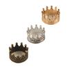 Decorating Dollhouse Miniature Metal Crown Model Toys Mini Princess Crown Dollhouse  Dollhouse