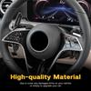 2025 Hot Racing Grills Carbon FIber Car Steering Wheel Paddle Shift For Mercedes-Benz C/E/S Class W206 Facelift W213/S213/C238/A