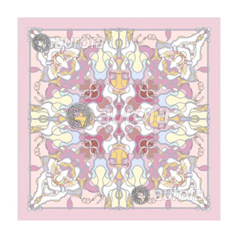 Aurora Mulberry Silk Scarf