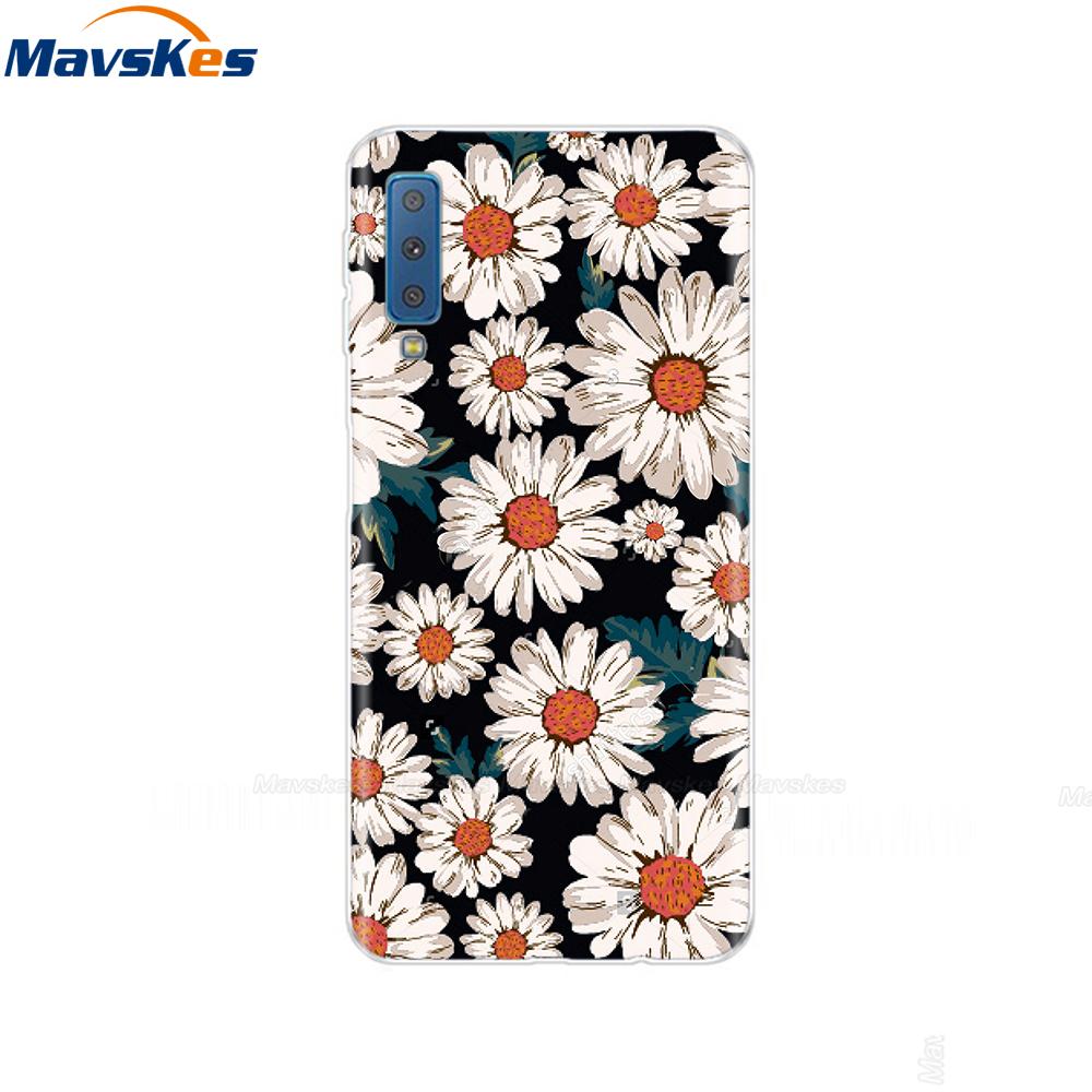 Silicone Cover For Samsung Galaxy A7 2018 Case A750 A750F Case 6.0' TPU Phone case For Samsung A 7 2018 750 750F Fundas Coque