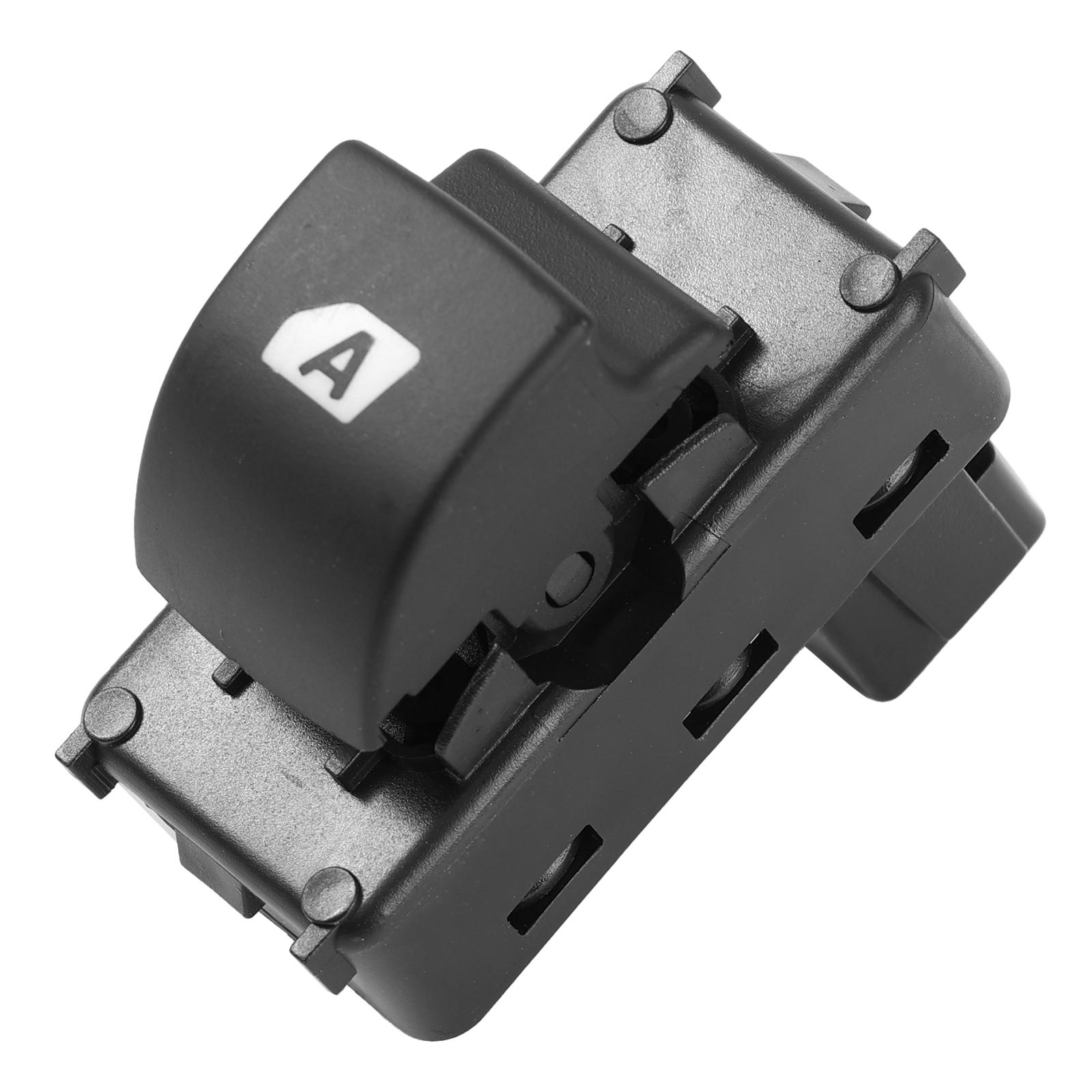 

Кнопка главного переключателя стеклоподъемника со стороны пассажира автомобиля подходит для Citroen Berlingo C4 Peugeot Partner 6490.E3 6490E3 6490.HQ 6490HQ чёрный