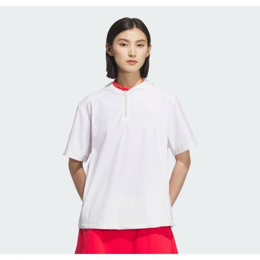 

AdidaS Golf Women S Adizero 1 4 Zip Je8319 white/XS