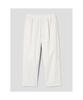 Lightweight Cotton Easy Pants Ivory