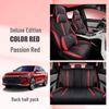 CKX Sporty Leather Seat Cover for BYD Song PLUS - All-Season Cushion Pad