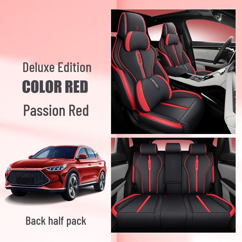 CKX Sporty Leather Seat Cover for BYD Song PLUS - All-Season Cushion Pad