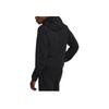 Nike Solid Color Logo Raglan Sleeve Hooded Pullover Sweatshirt Men Sweatshirt Black FB8017-010