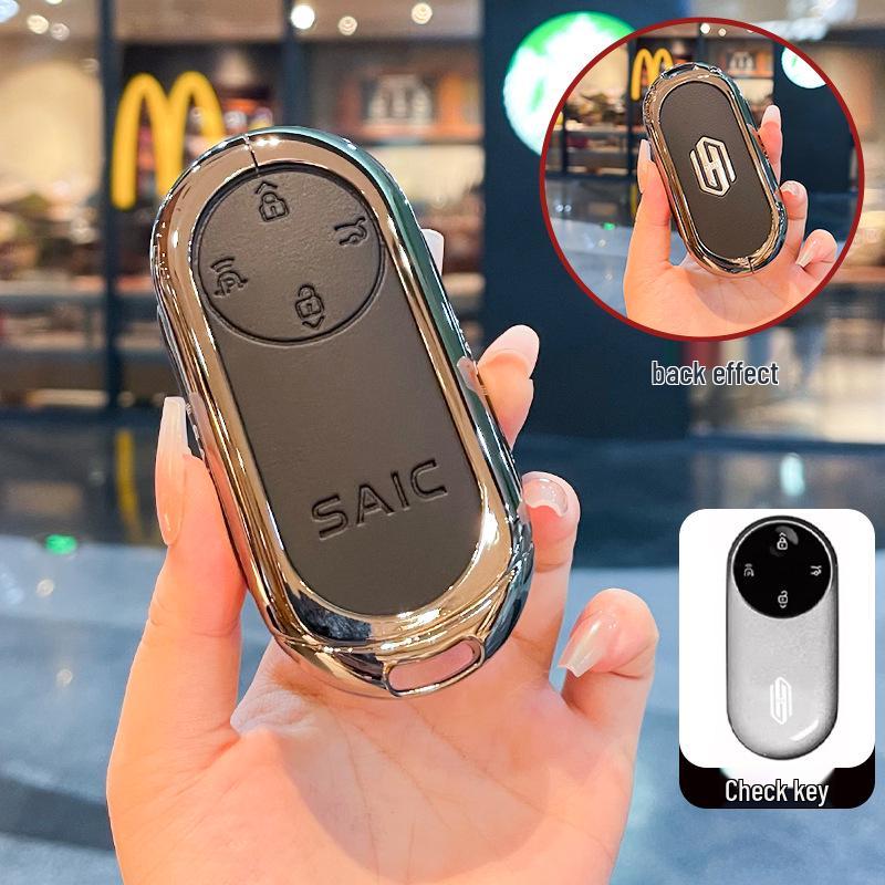 Shangjie H5 2025 Electric Pro Key Case with Bluetooth Remote Control