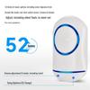 Smart Wireless Doorbell with Flashing Light & Long-Range Remote for Home and Elderly Assistance