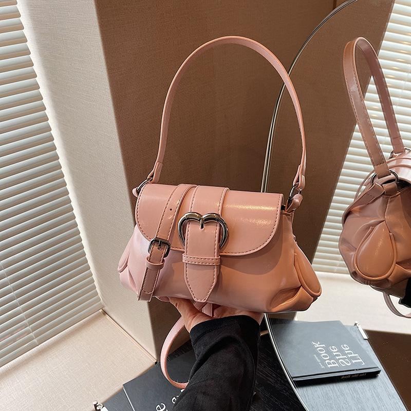 Premium Handbag Bag Women's New Fashionable Exquisite Shoulder Underarm Bag Commuter Messenger Bag