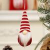 1Pcs Xmas Tree Hanging Santa Faceless Gnome Doll Wall Decor Adorable Christmas Dinner Festive Atmosphere Unique Ornament
