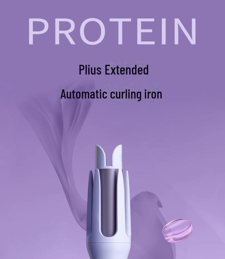 32mm Automatic Curling Iron with Negative Ion Technology - Handheld, Dorm-Friendly, Hair Safe, Big Wave Curler