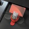 Car Sun Visor Glasses Clip Multifunctional Sunshade Storage Holder For Lexus FSPORT LBX NX RX 350h 450h ES UX 300e GS GX IS LS