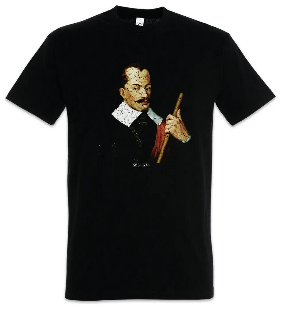 

Albrecht von Wallenstein Holy Roman Empire Bohemia General T Shirt 100 Cotton Short Sleeve ONeck Casual Tshirts Size S3XL 4XL